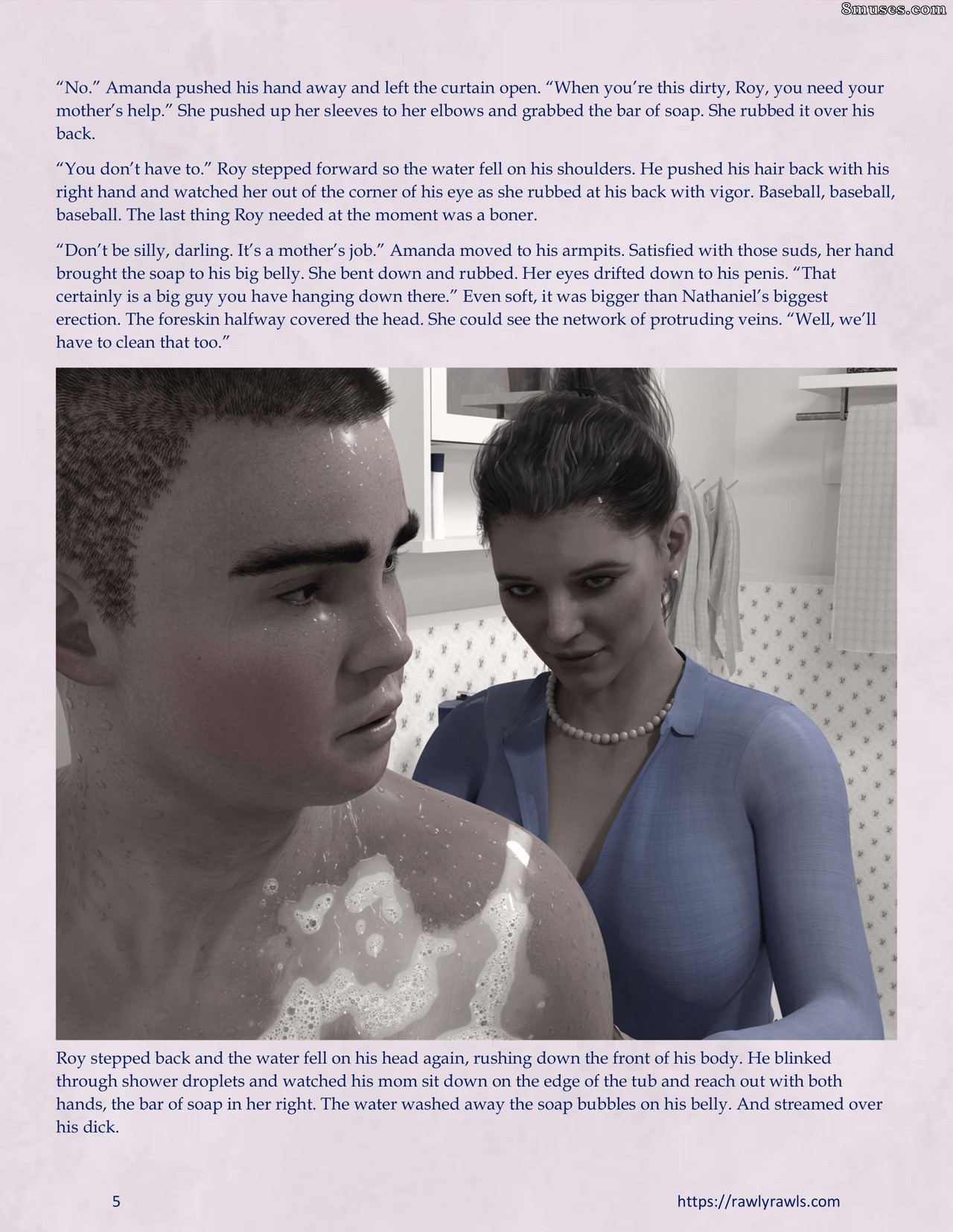 There's Something in the Water - Issue 4 - Page 5