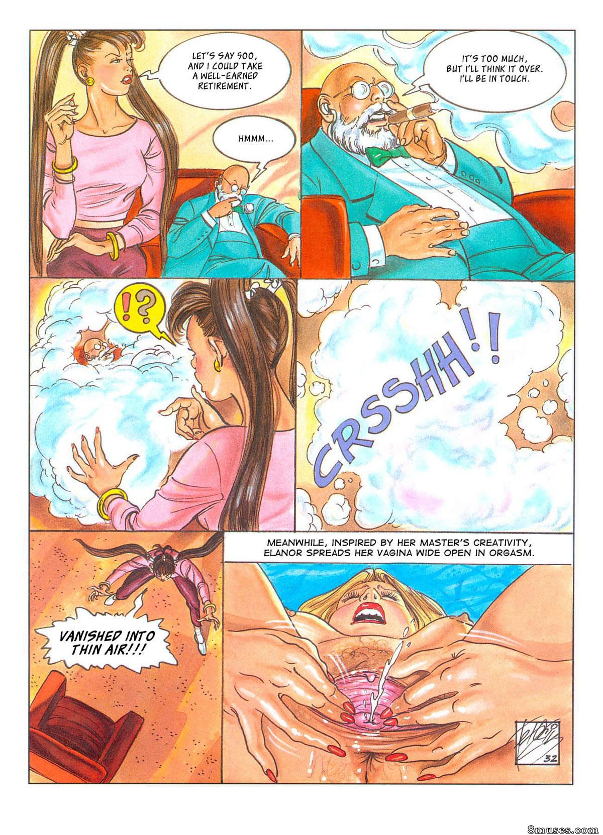Ferocius Comics - Kalimastro - Página 32