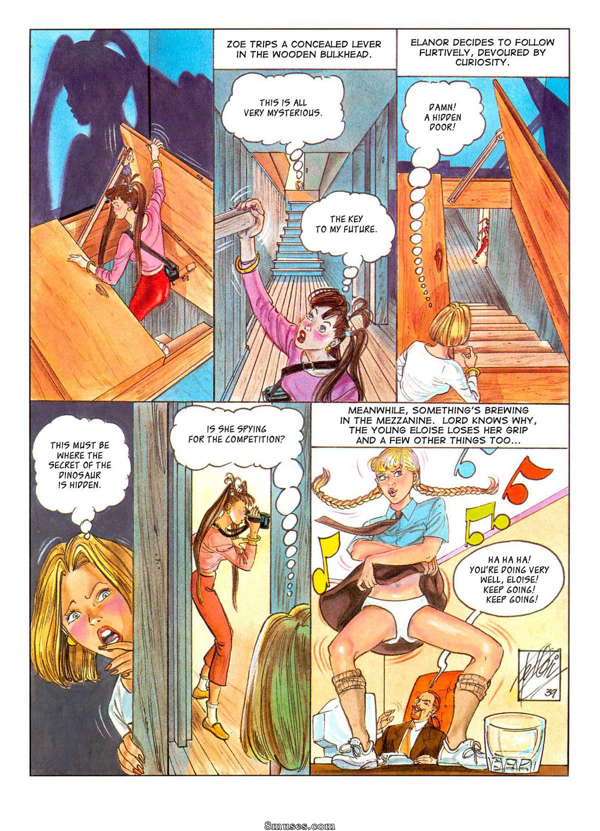 Ferocius Comics - Kalimastro - Página 39