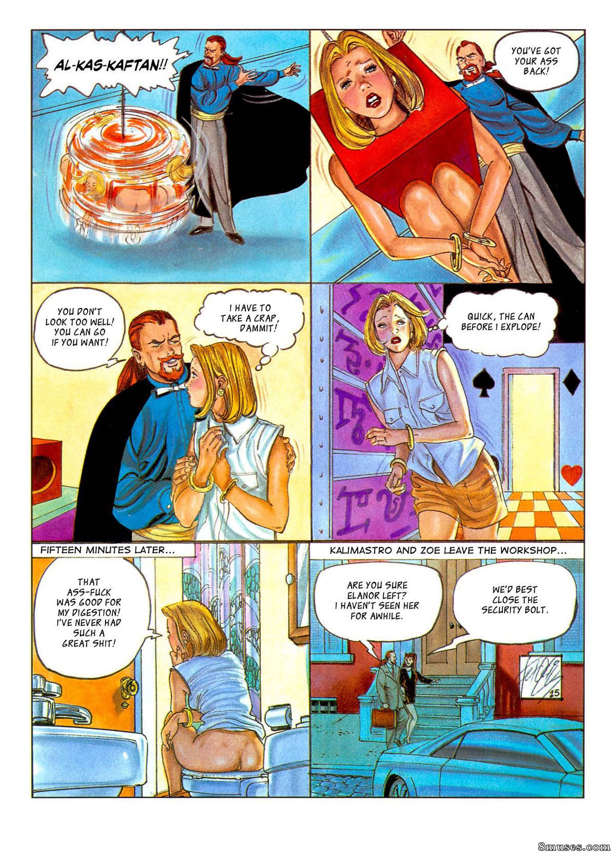 Ferocius Comics - Kalimastro - Página 15