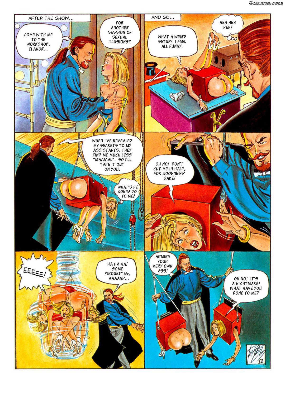 Ferocius Comics - Kalimastro - Página 12
