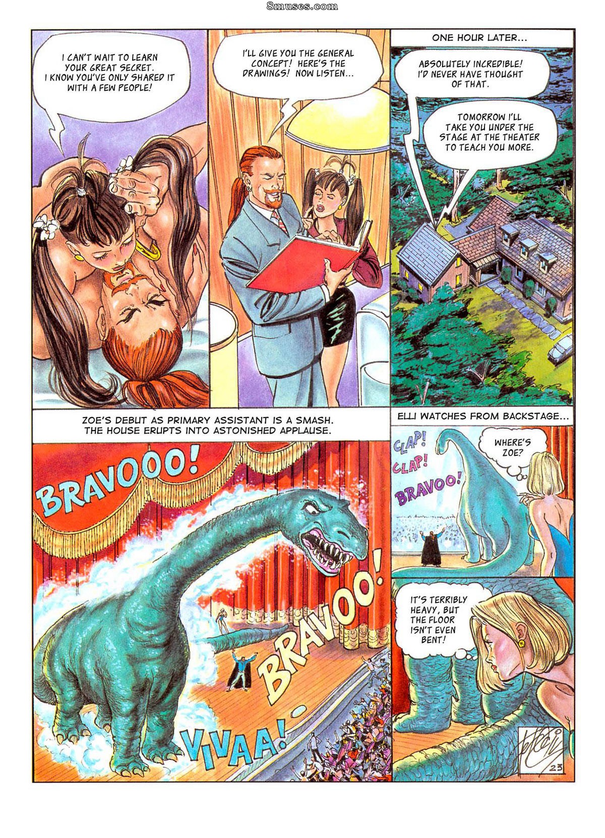 Ferocius Comics - Kalimastro - Página 23