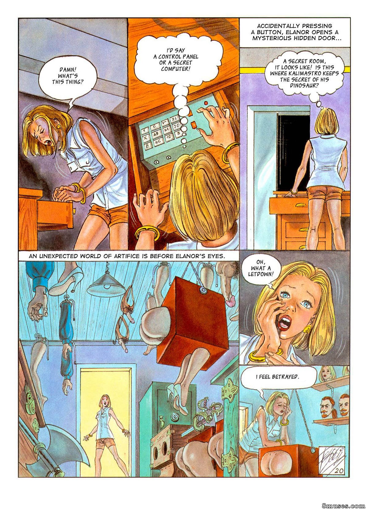Ferocius Comics - Kalimastro - Página 20