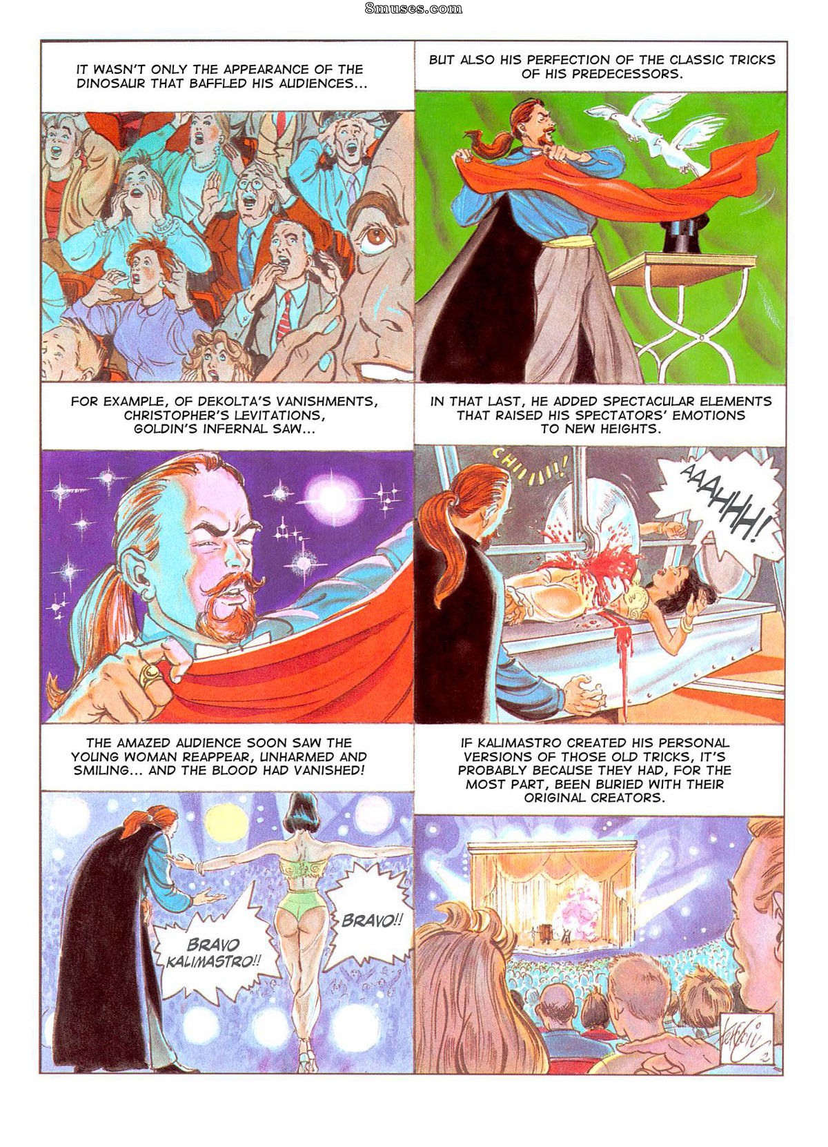 Ferocius Comics - Kalimastro - Página 2