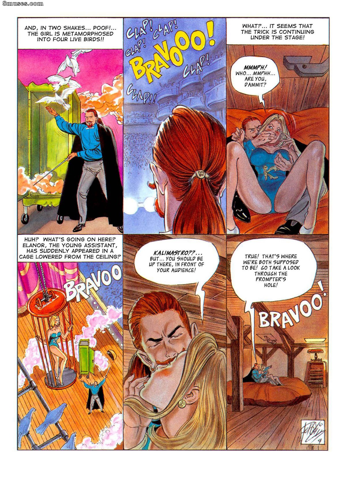 Ferocius Comics - Kalimastro - Página 4