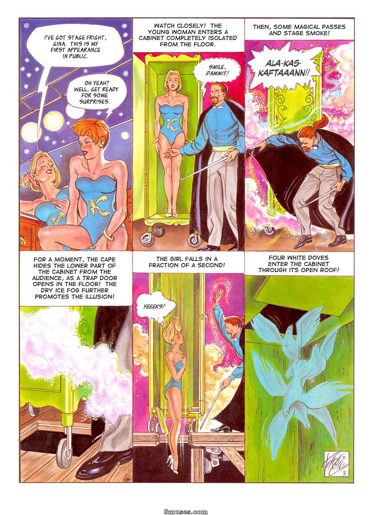 Ferocius Comics - Kalimastro - Page 3