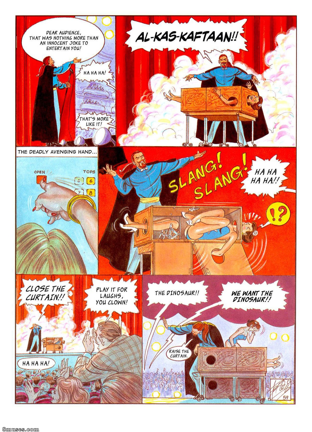 Ferocius Comics - Kalimastro - Página 59