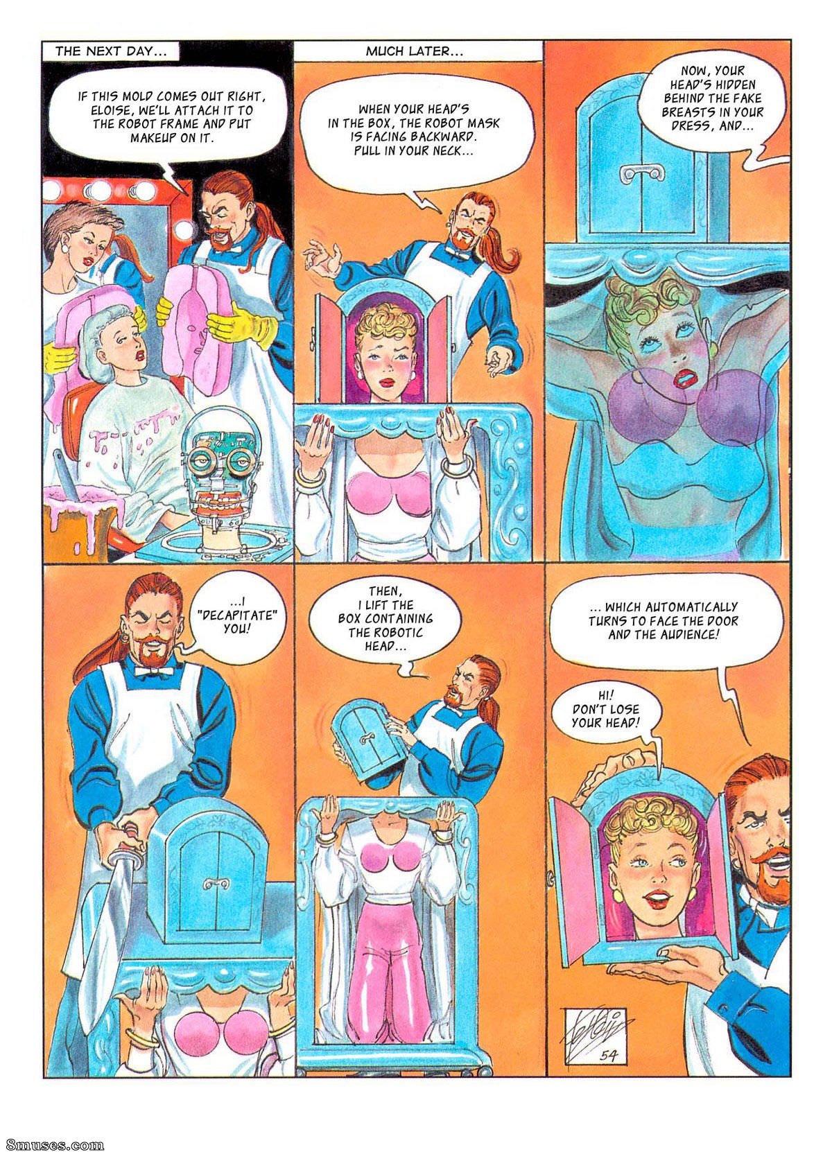 Ferocius Comics - Kalimastro - Página 54