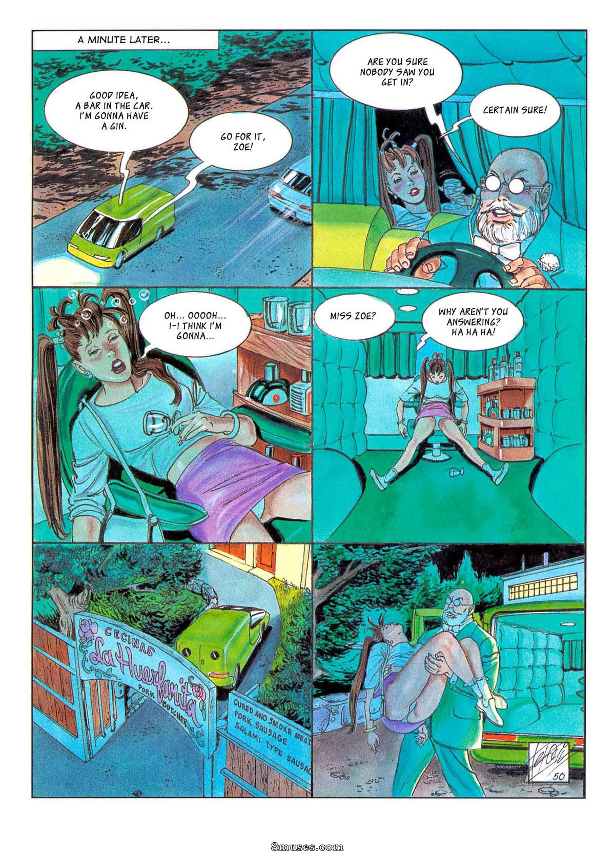 Ferocius Comics - Kalimastro - Página 50