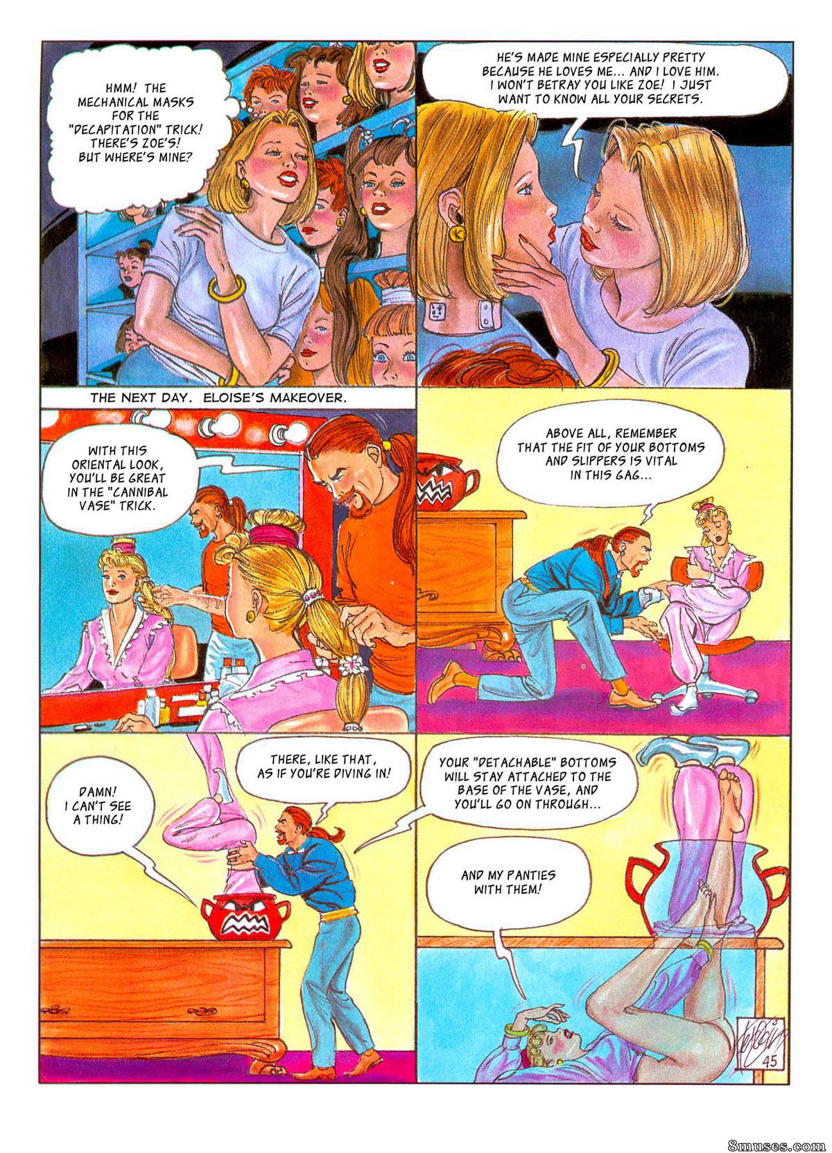 Ferocius Comics - Kalimastro - Página 45