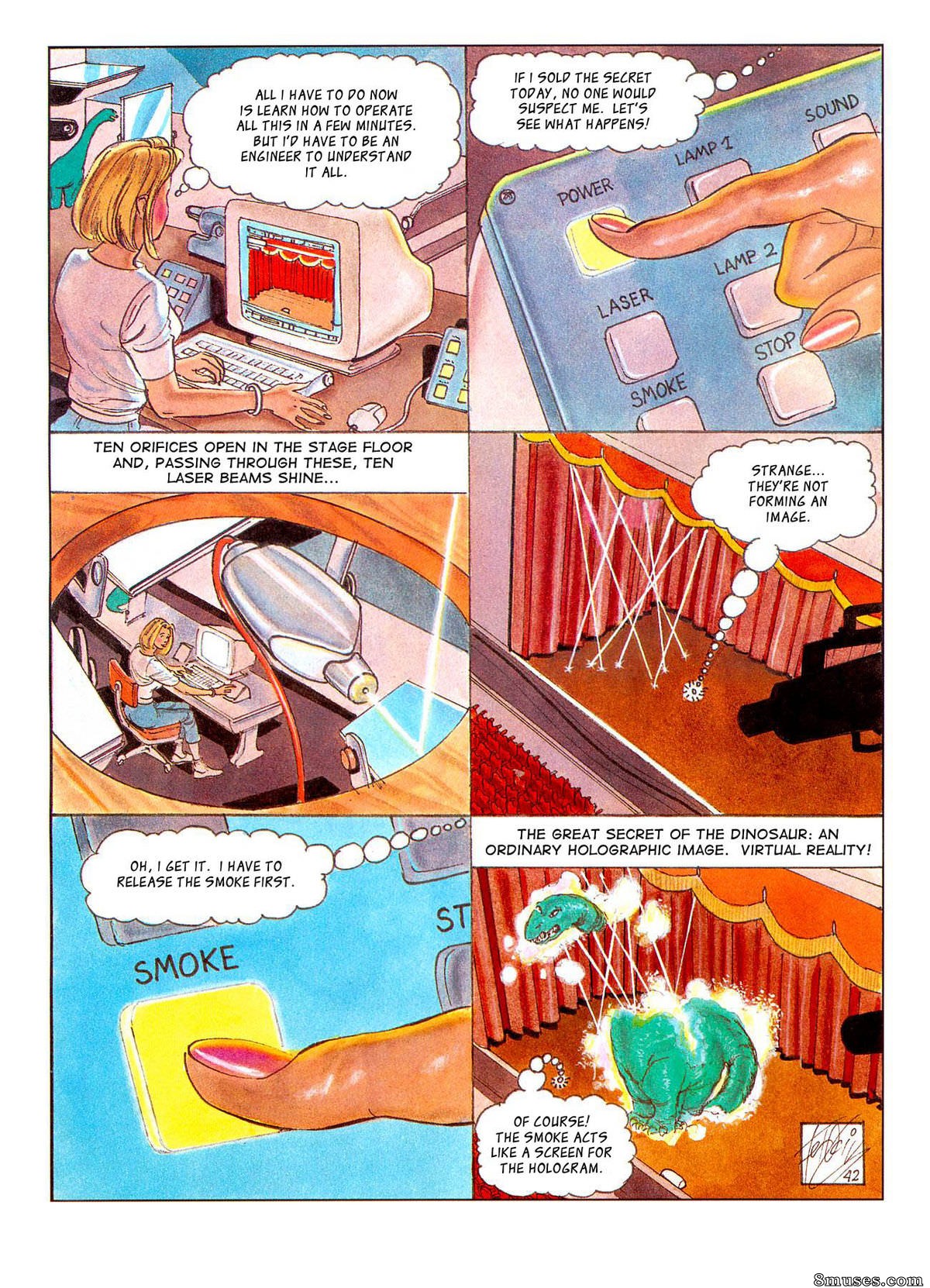 Ferocius Comics - Kalimastro - Page 42