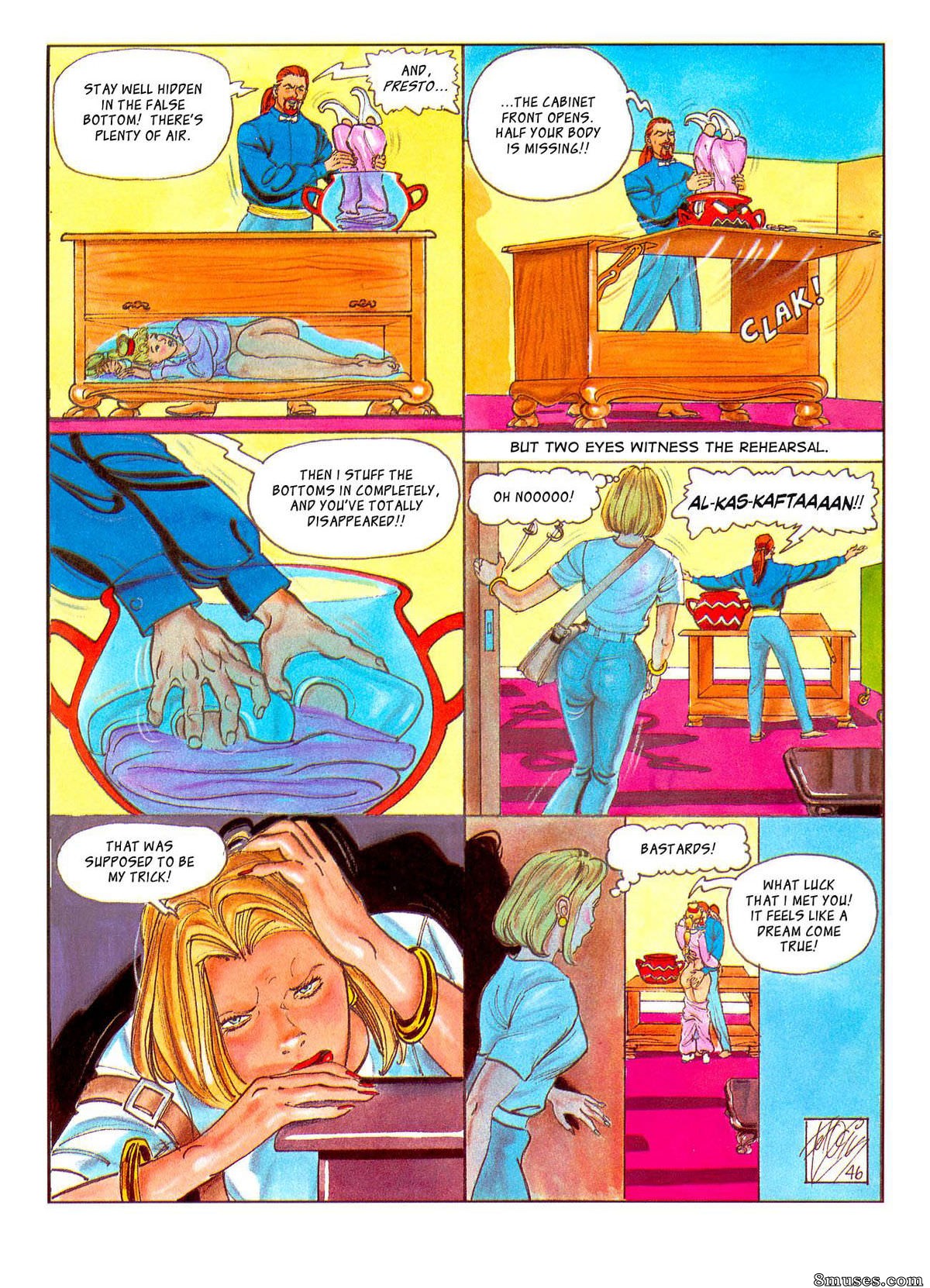 Ferocius Comics - Kalimastro - Página 46