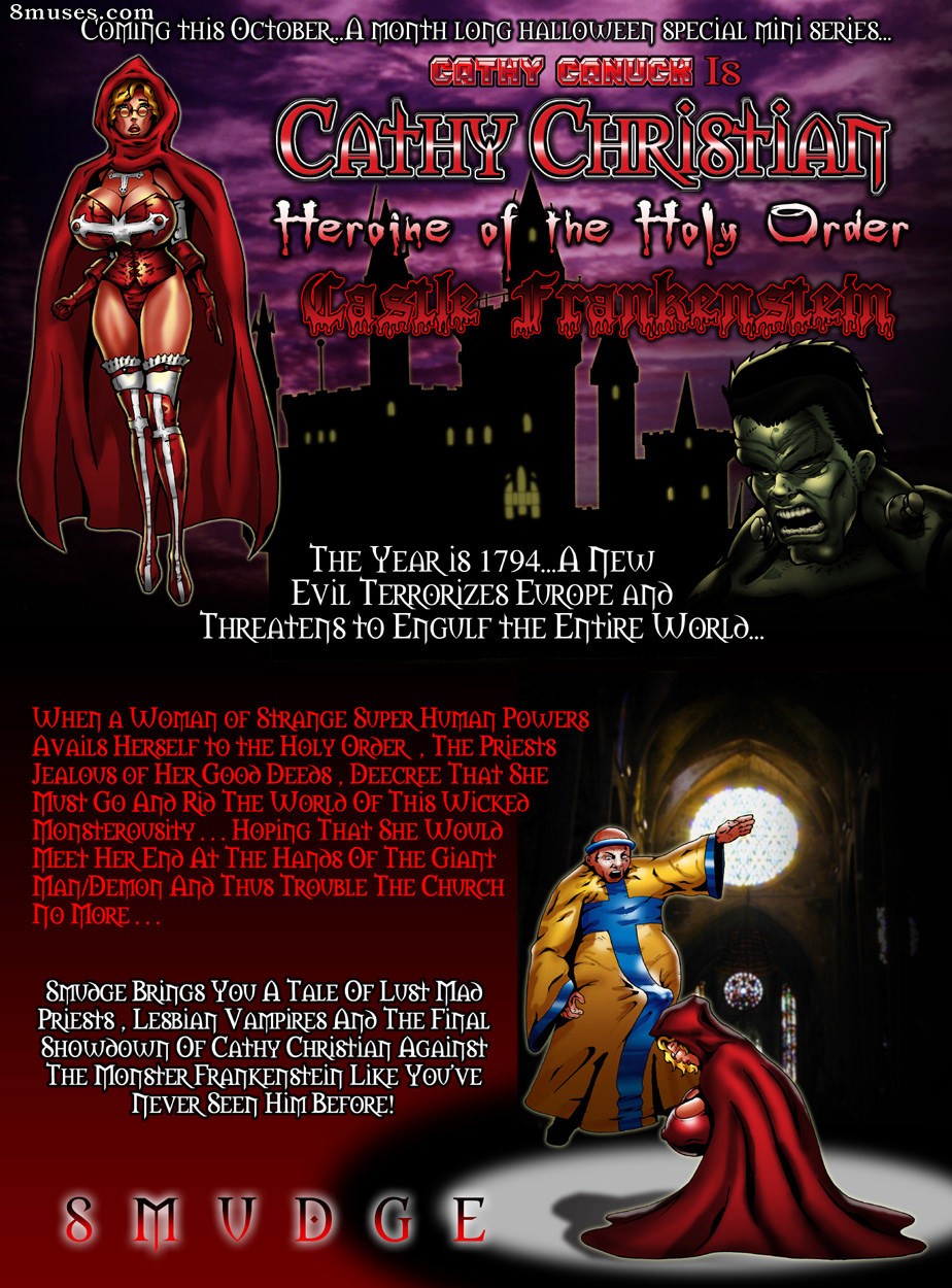 Cathy Canuck - Castle Frankenstein - Page 2