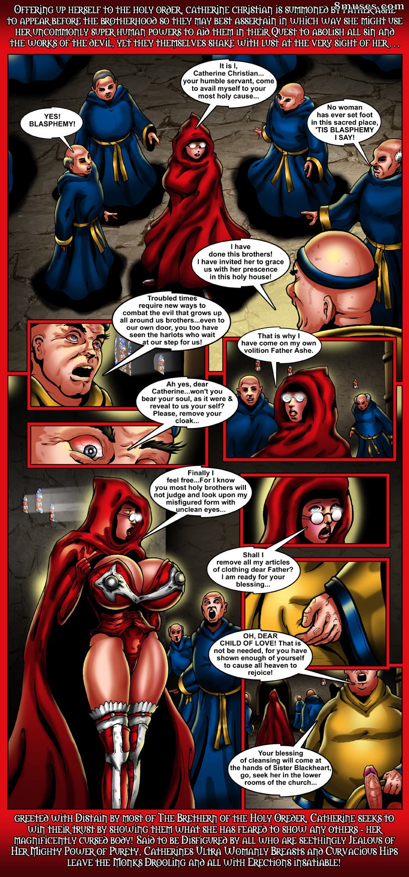 Cathy Canuck - Castle Frankenstein - Page 4