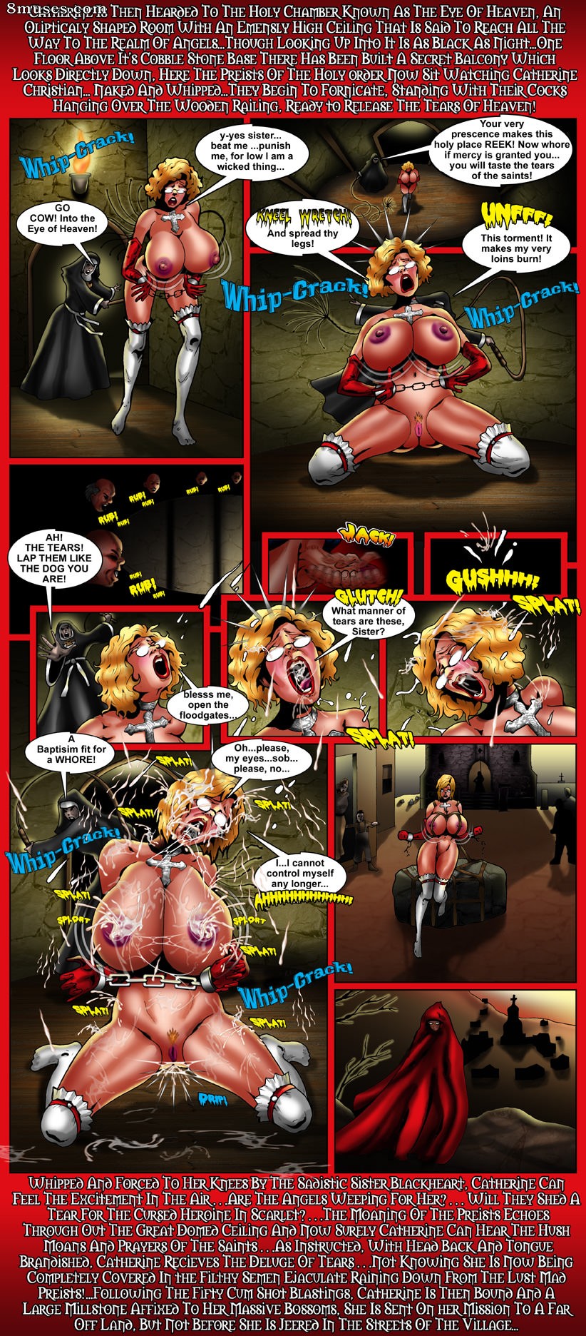 Cathy Canuck - Castle Frankenstein - Page 6