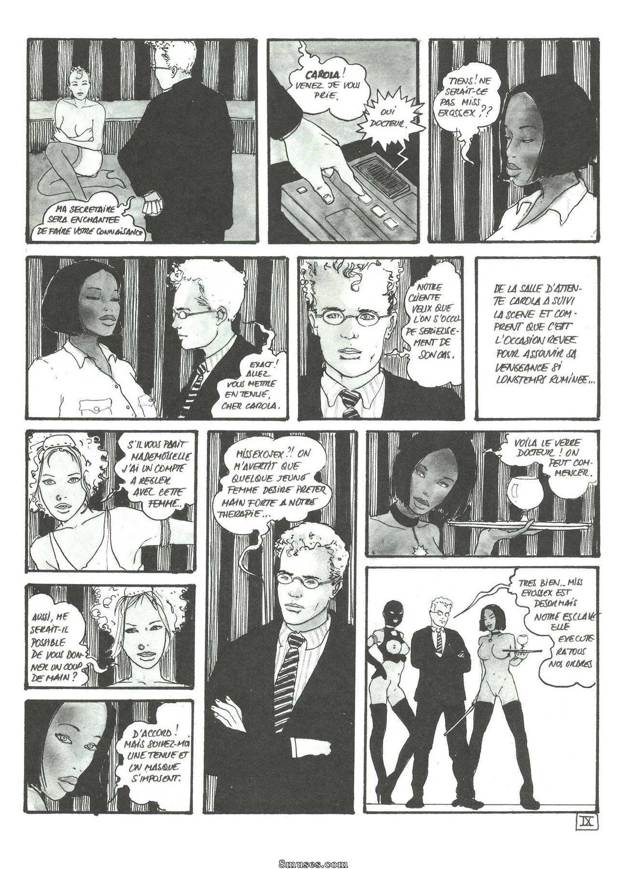 Topaz Comics - El psicoanálisis - Página 10
