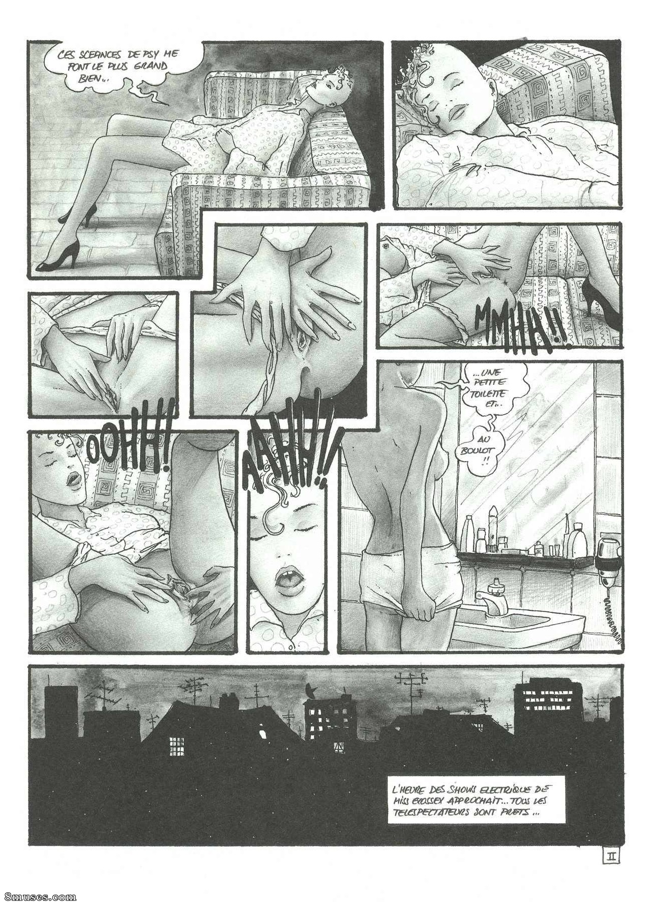 Topaz Comics - El psicoanálisis - Página 3
