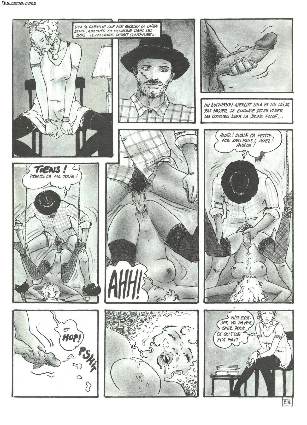 Topaz Comics - El psicoanálisis - Página 9
