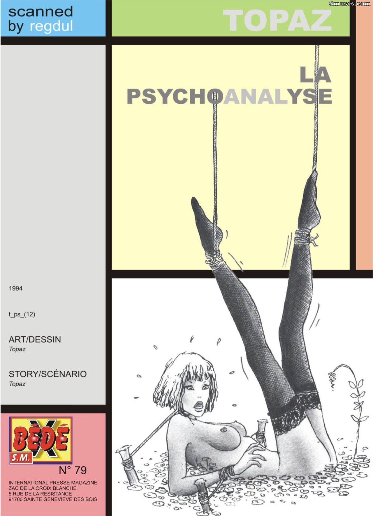 Topaz Comics - El psicoanálisis - Página 1