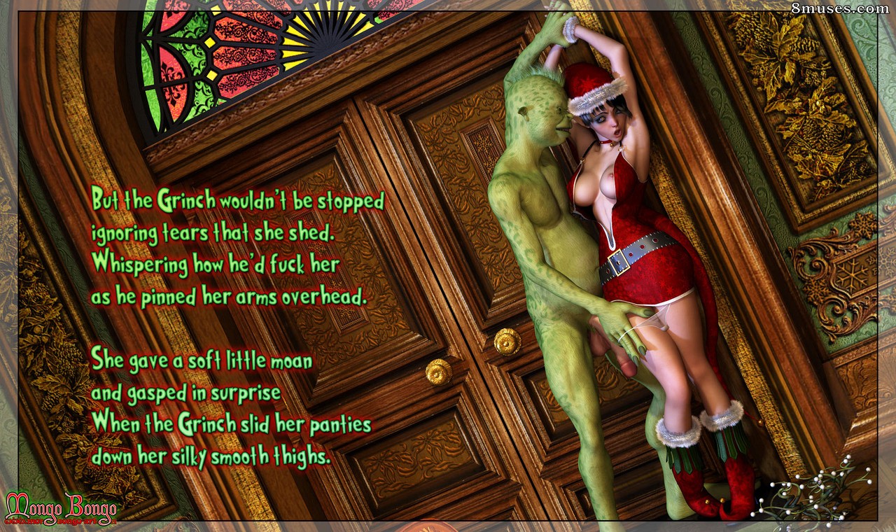 MongoBongo Comics - Mynxie e o Grinch - Página 6