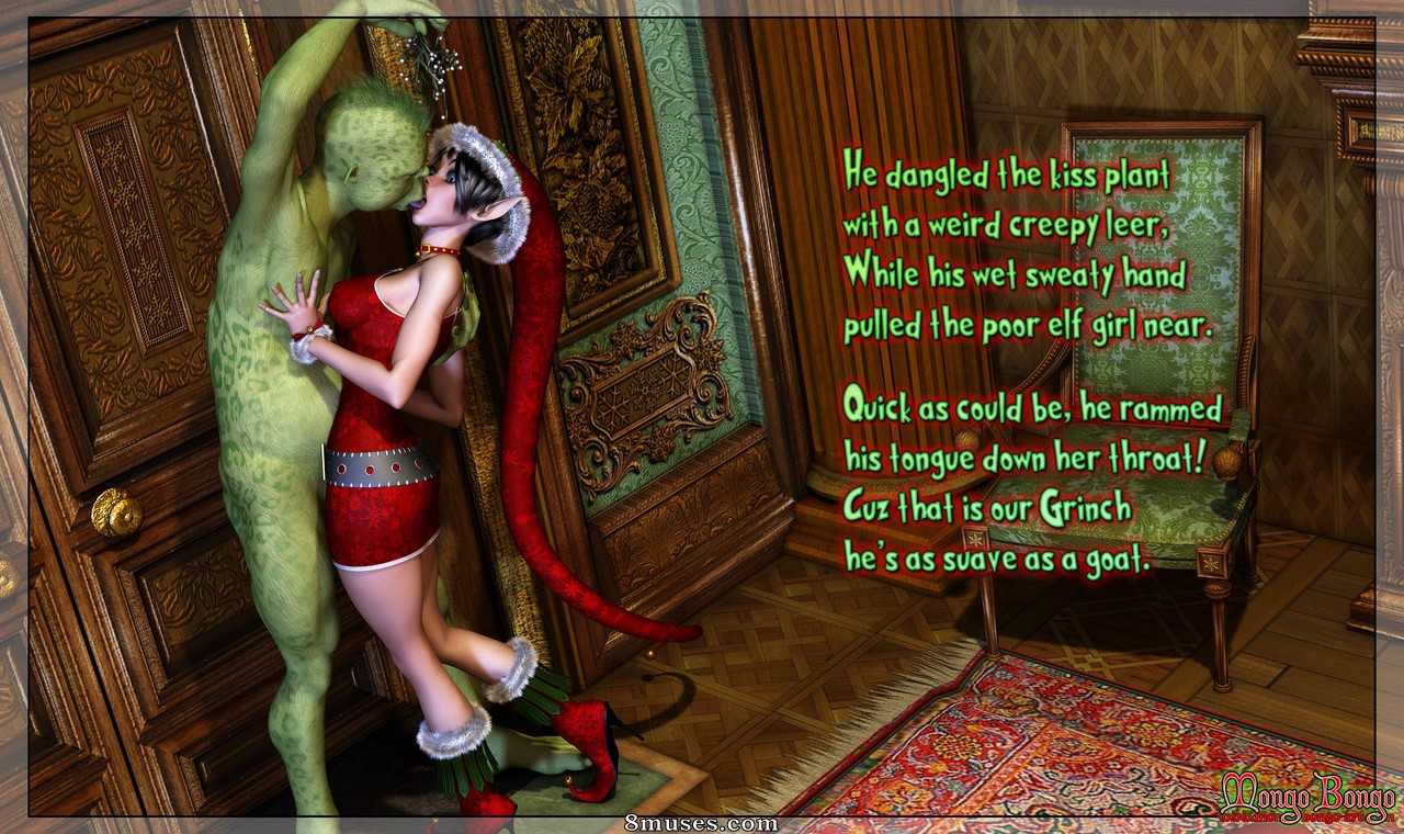 MongoBongo Comics - Mynxie and the Grinch - Page 4