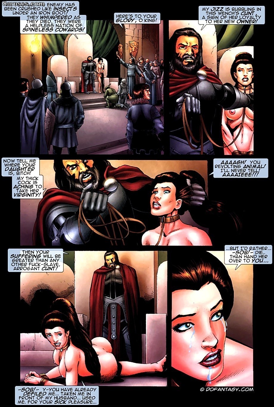 Fansadox Comics - Fansadox 309 - Amorim - The Fall of Meszria - Page 17