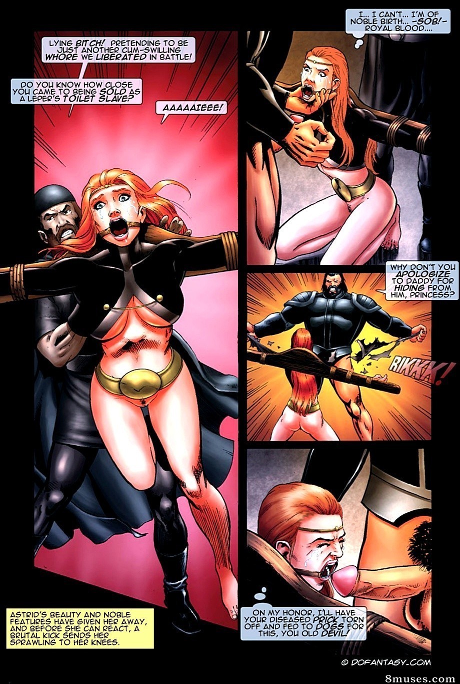 Fansadox Comics - Fansadox 309 - Amorim - The Fall of Meszria - Page 31