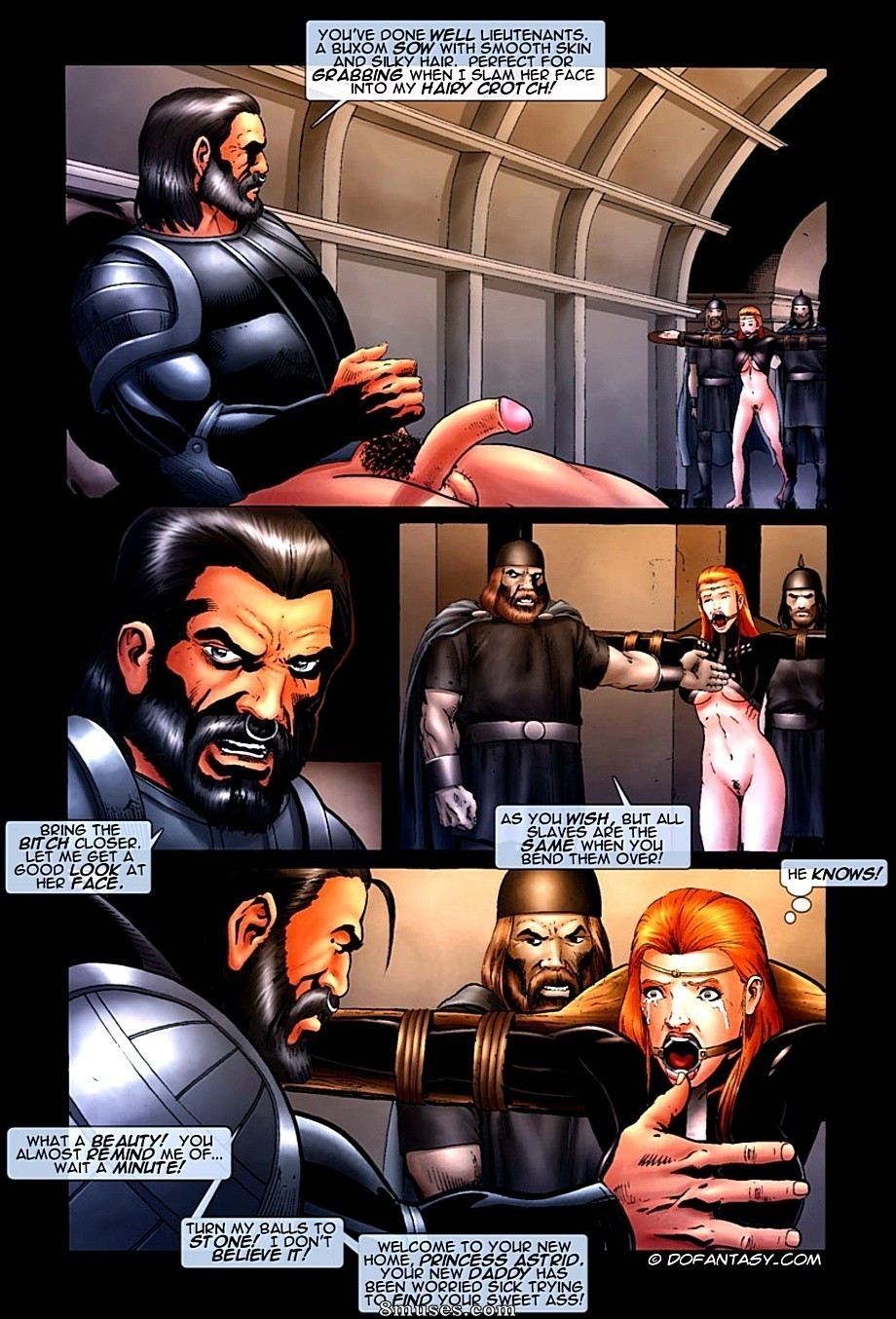 Fansadox Comics - Fansadox 309 - Amorim - The Fall of Meszria - Page 30