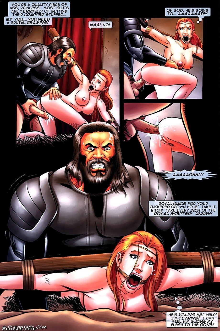 Fansadox Comics - Fansadox 309 - Amorim - The Fall of Meszria - Page 34