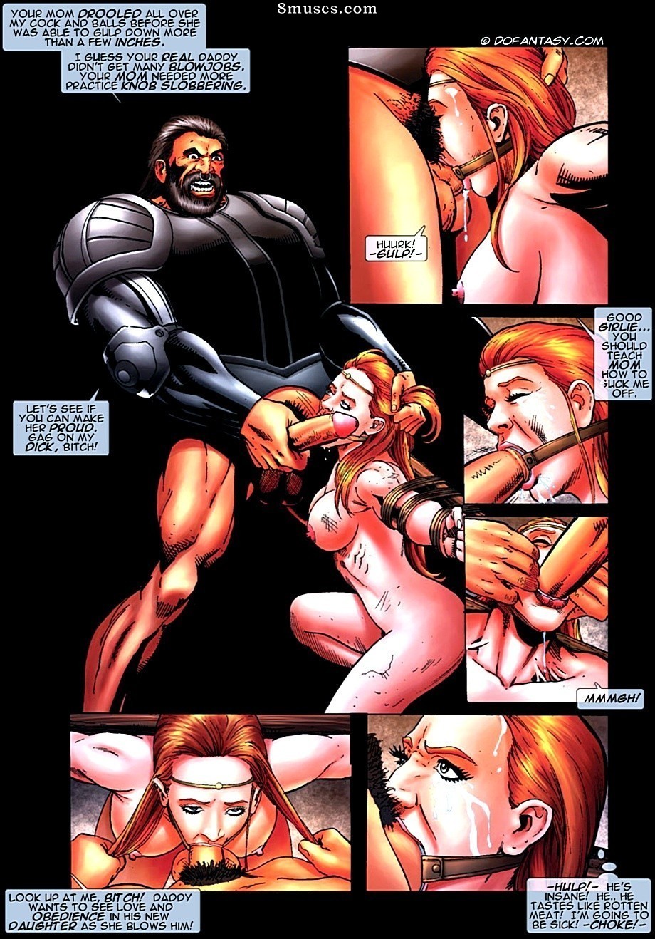 Fansadox Comics - Fansadox 309 - Amorim - The Fall of Meszria - Page 32