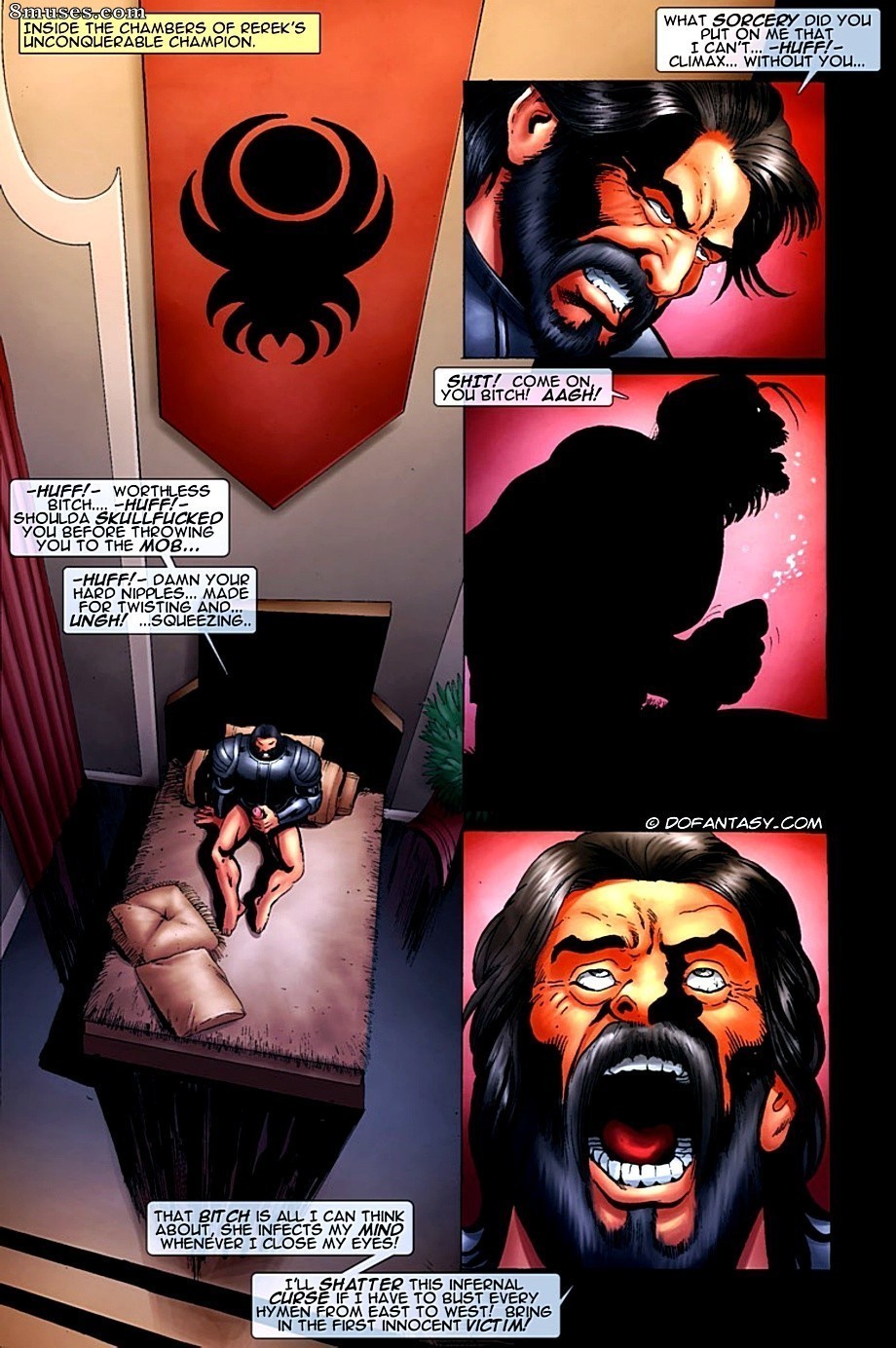 Fansadox Comics - Fansadox 309 - Amorim - The Fall of Meszria - Page 29