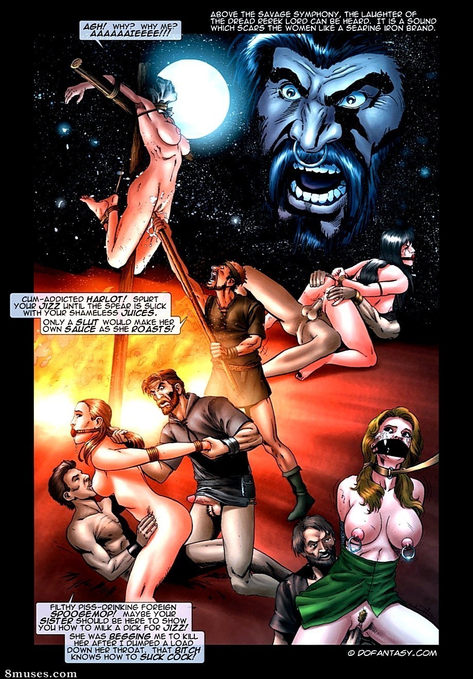 Fansadox Comics - Fansadox 309 - Amorim - The Fall of Meszria - Page 26