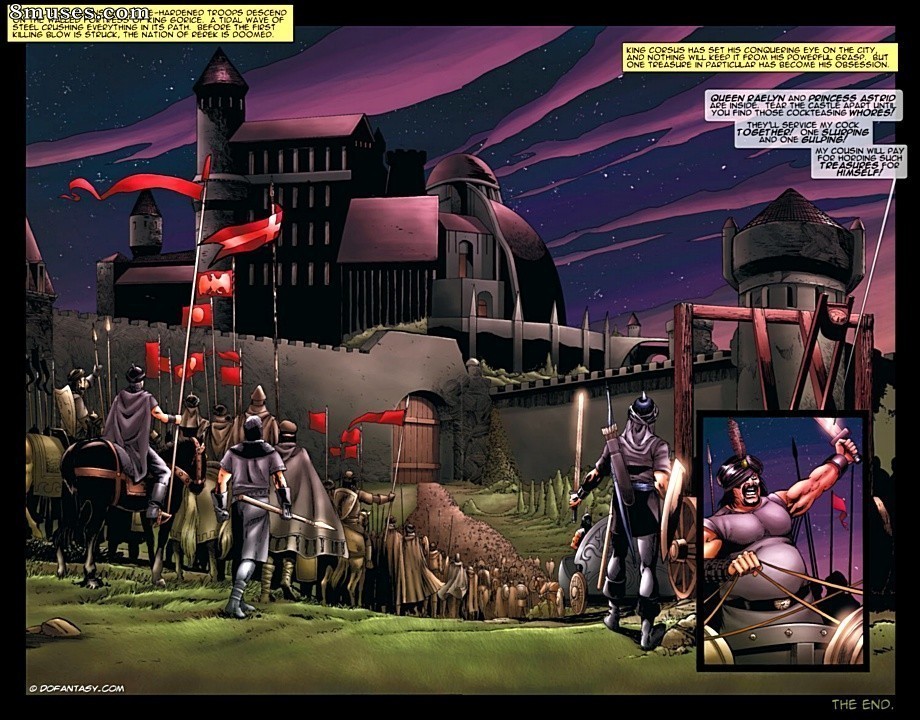 Fansadox Comics - Fansadox 309 - Amorim - The Fall of Meszria - Page 39