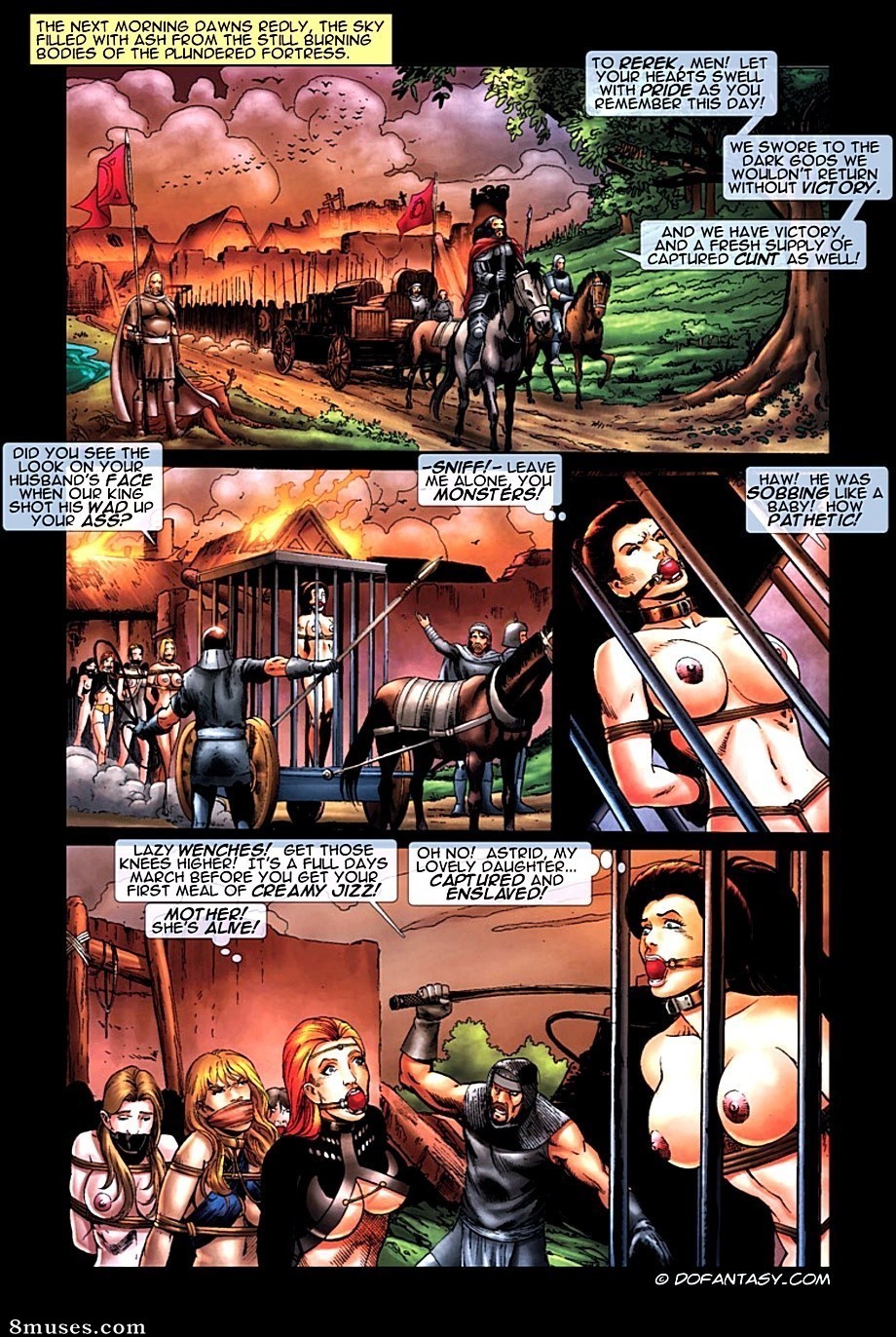 Fansadox Comics - Fansadox 309 - Amorim - The Fall of Meszria - Page 14
