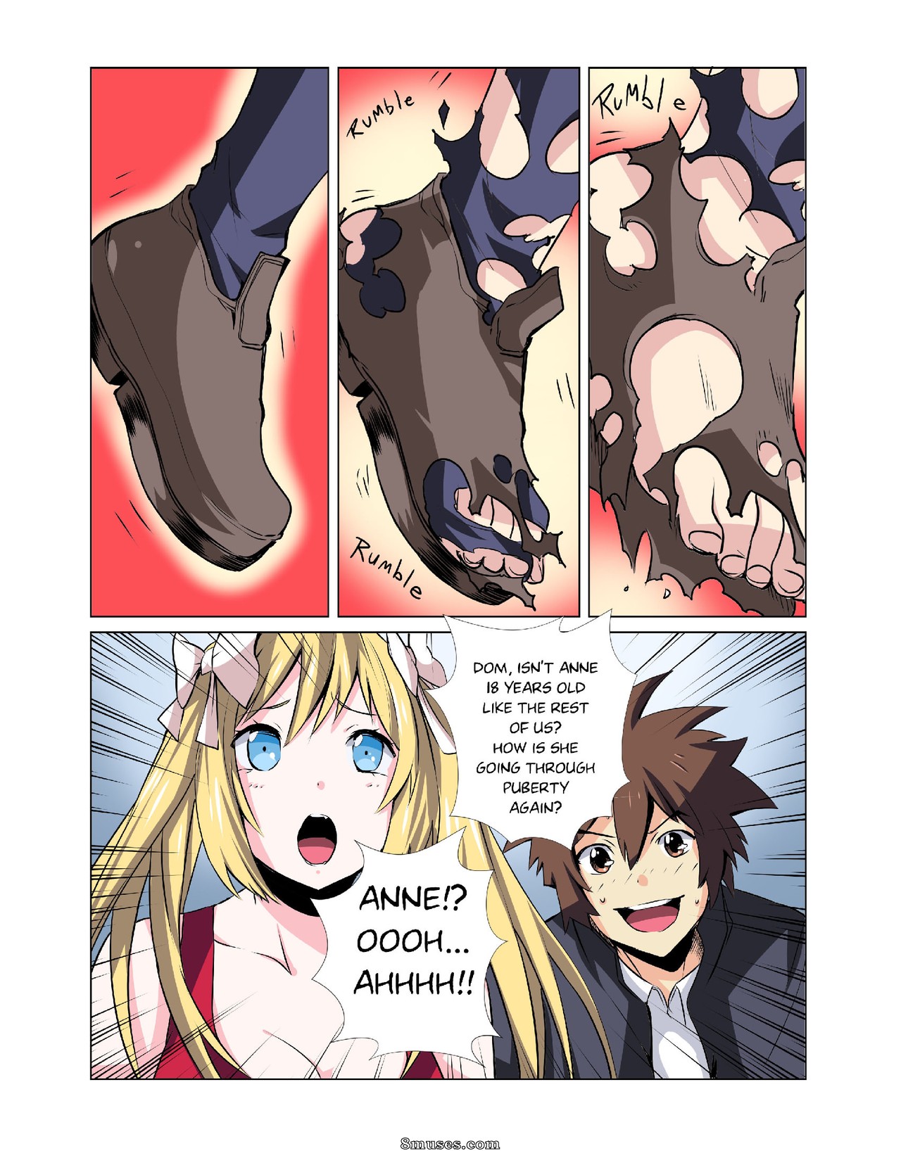 Boosters - Issue 1 - Page 8