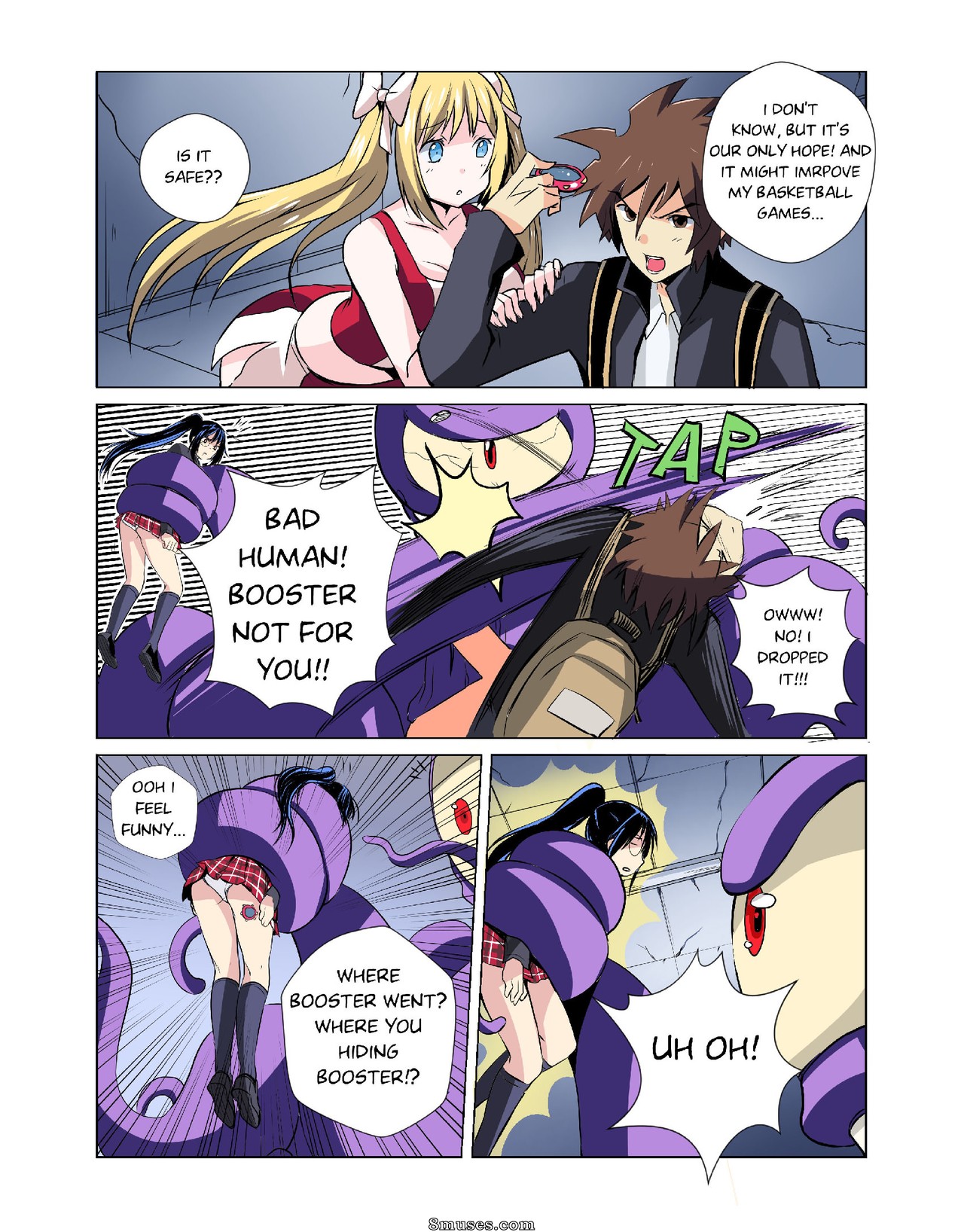 Boosters - Issue 1 - Page 7