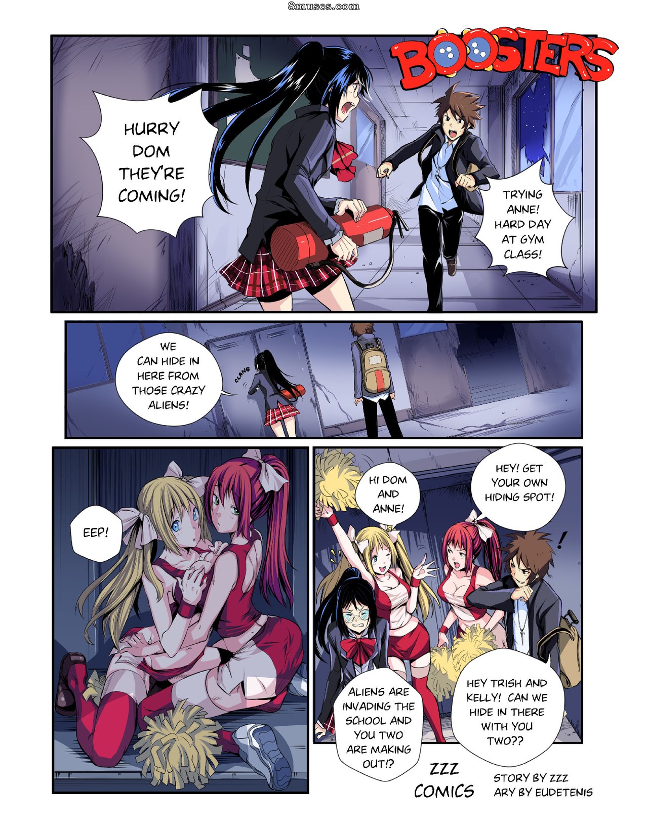 Boosters - Issue 1 - Page 2