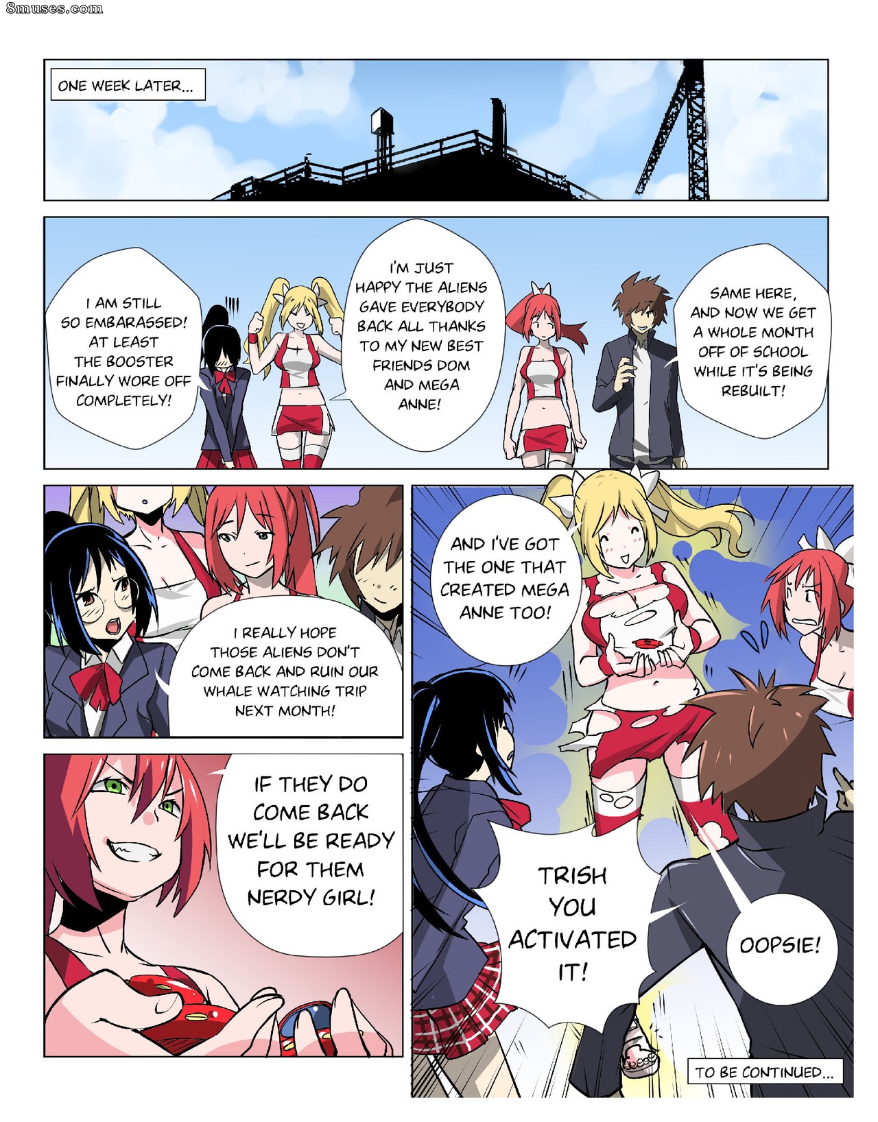 Boosters - Issue 1 - Page 21