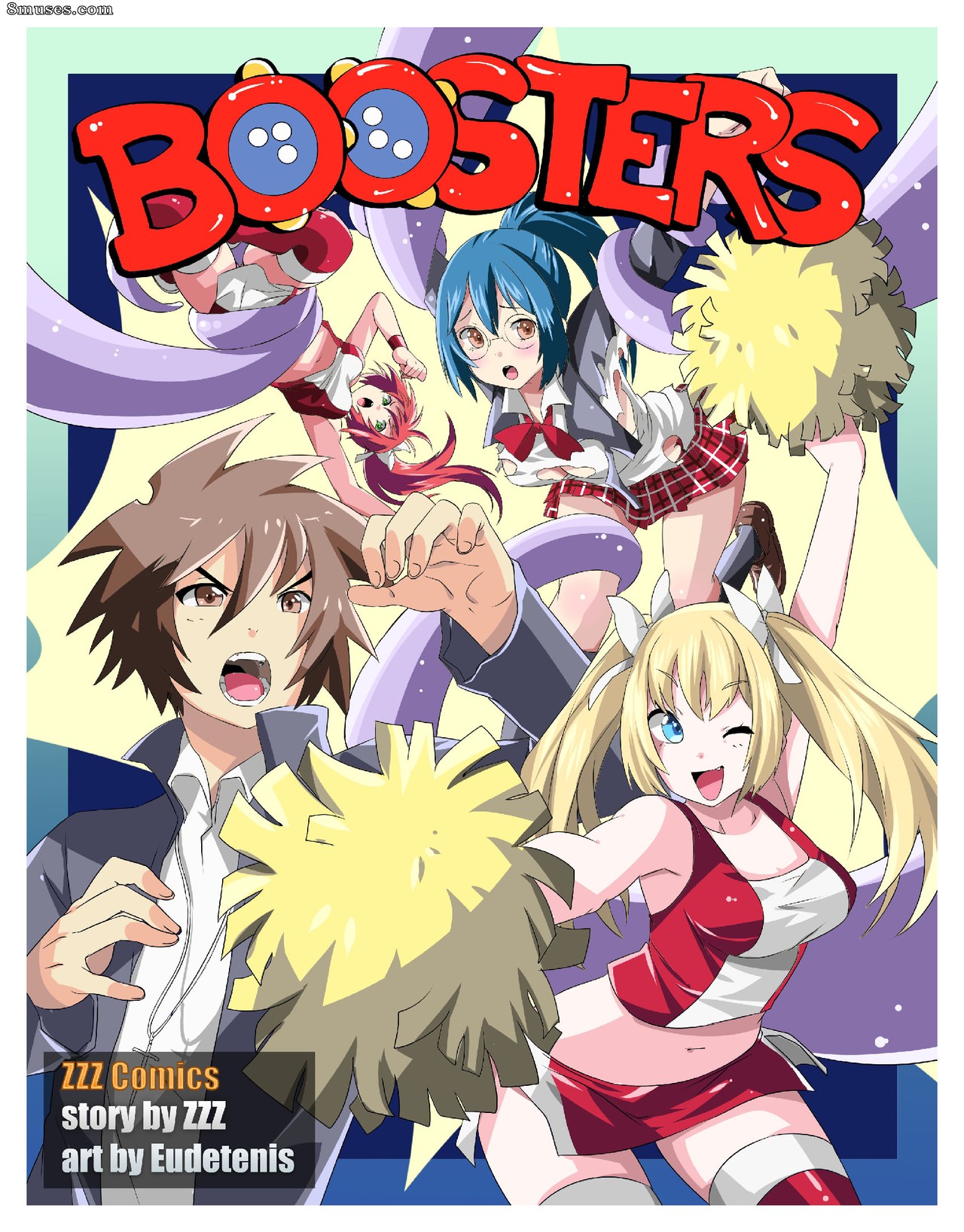 Boosters - Issue 1 - Page 1