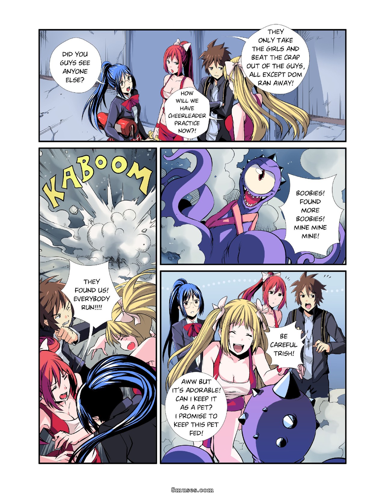 Boosters - Issue 1 - Page 3
