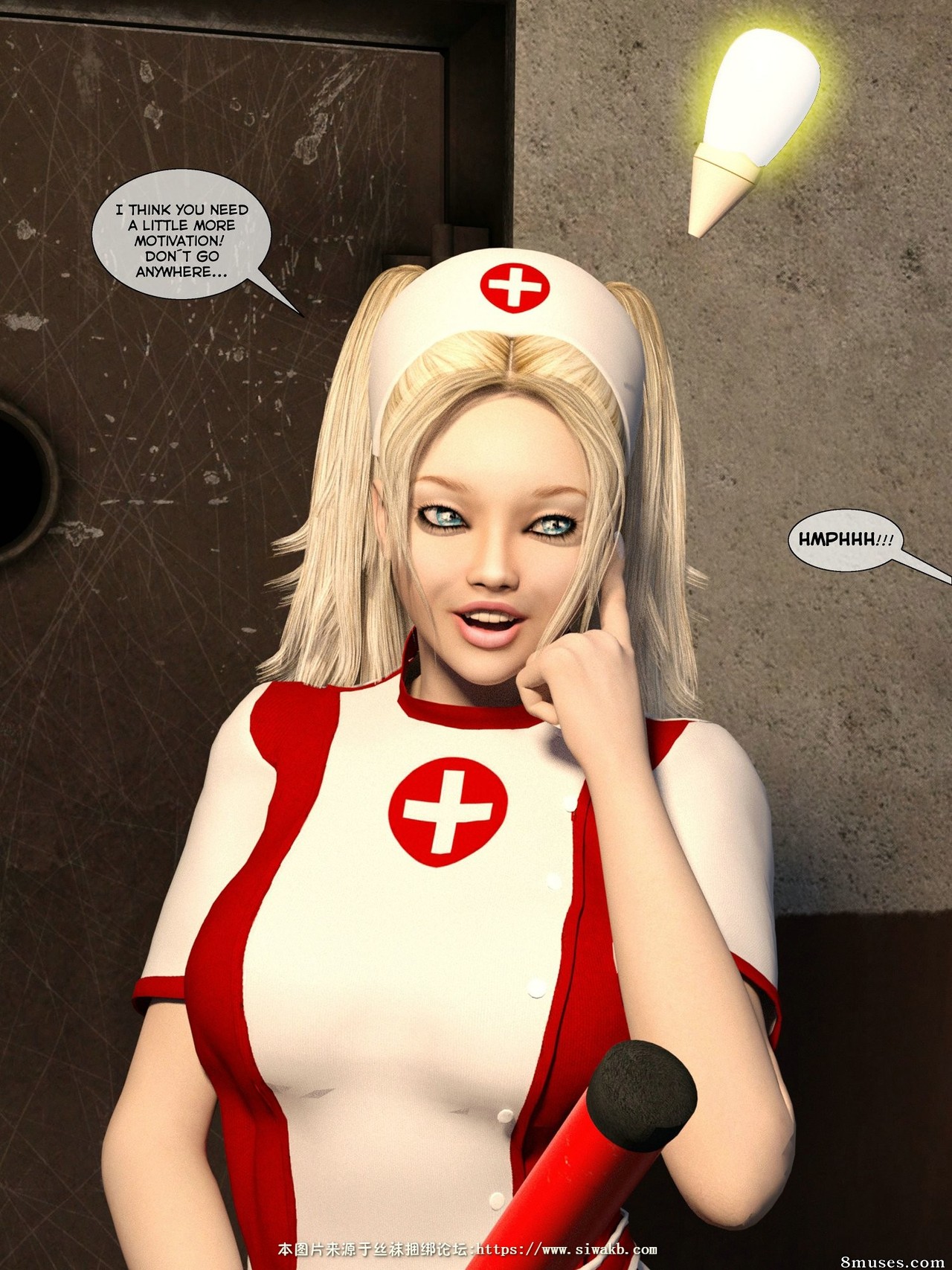 New Arkham for Superheroines 2 - Issue 1 - The Great Escape - Page 57