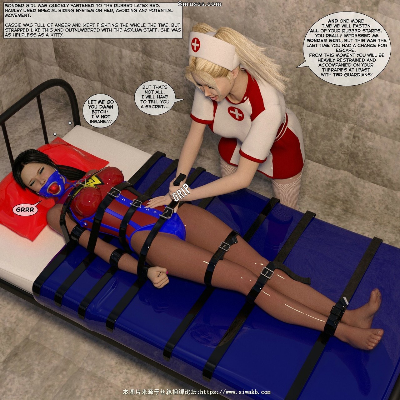 New Arkham for Superheroines 2 - Issue 1 - The Great Escape - Page 25