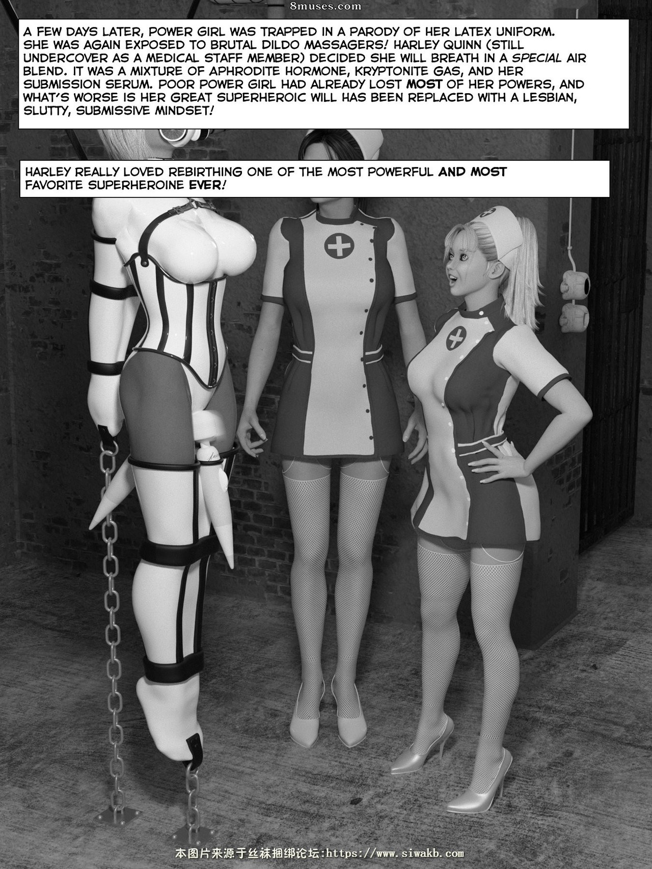 New Arkham for Superheroines 2 - Issue 1 - The Great Escape - Page 2