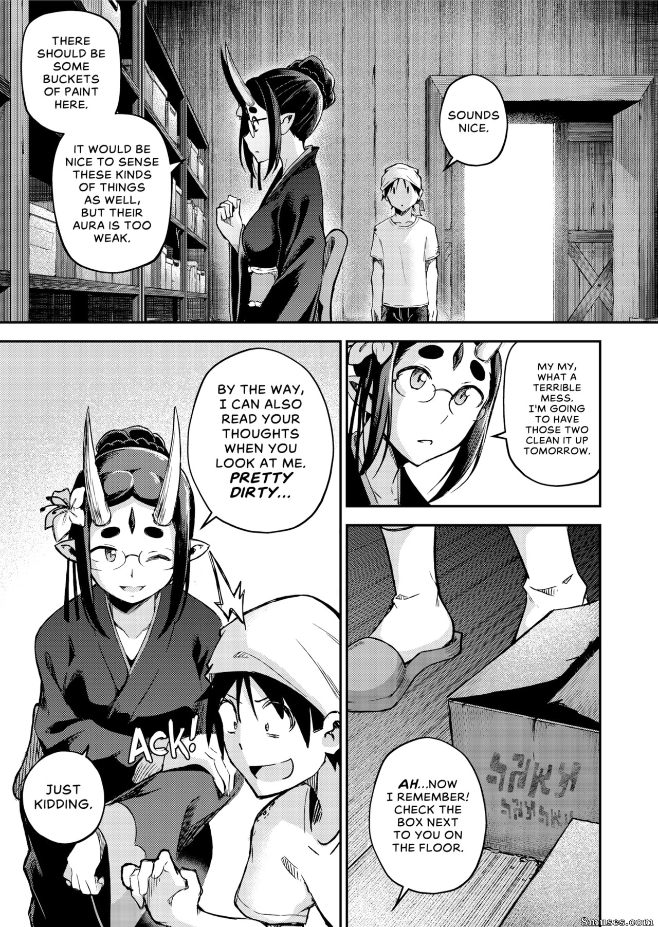 Prophétie de la lune noire - Numéro 5 - Page 28