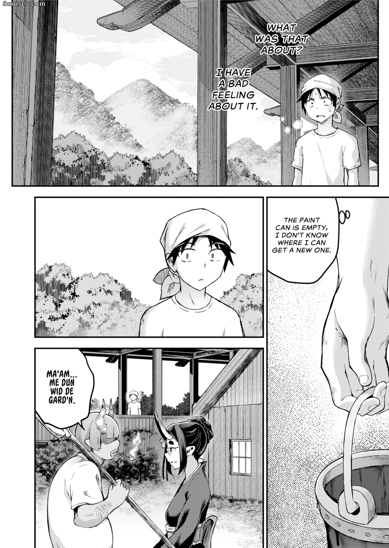 Black Moon Prophecy - Issue 5 - Page 23