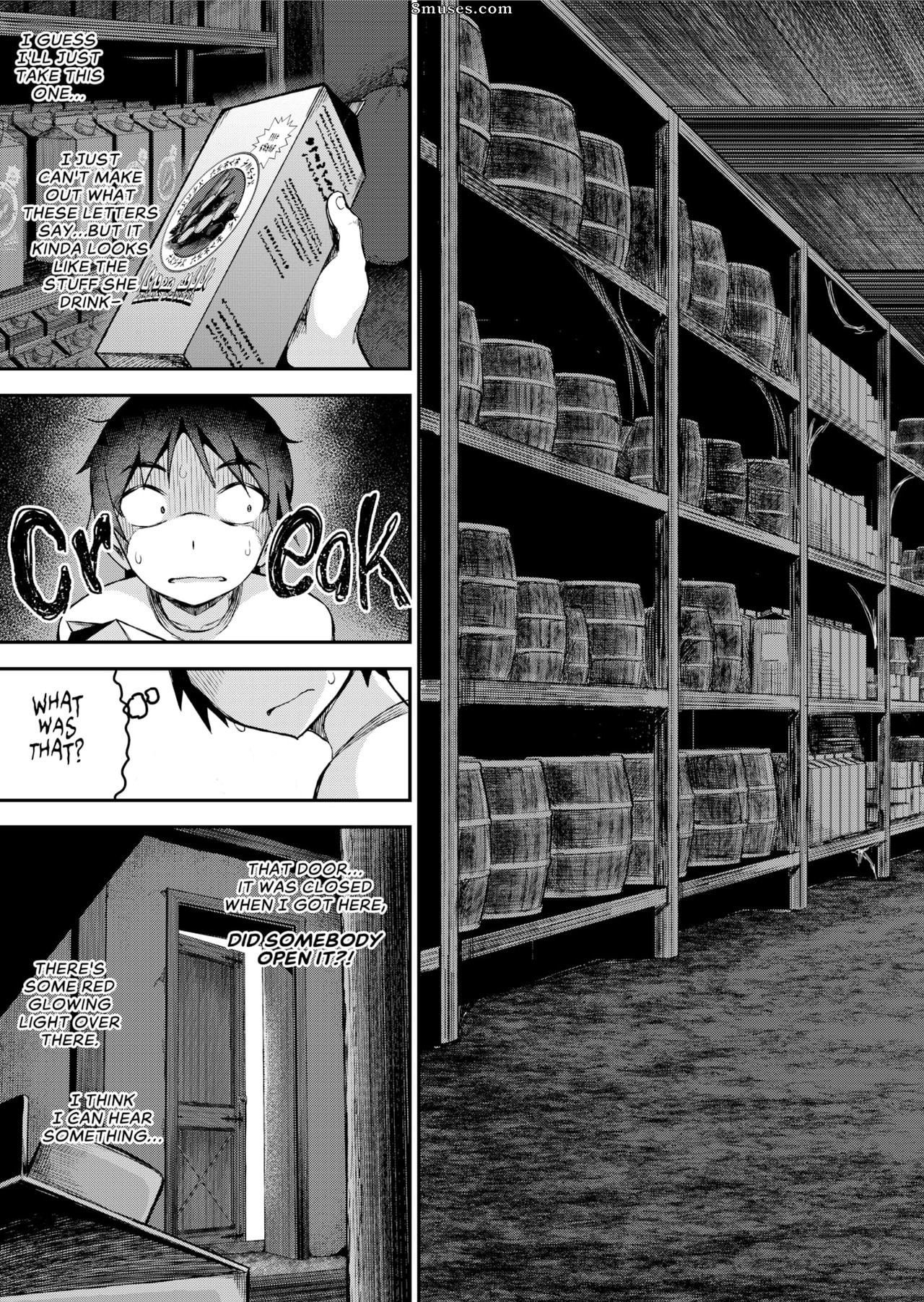 Black Moon Prophecy - Issue 5 - Page 33