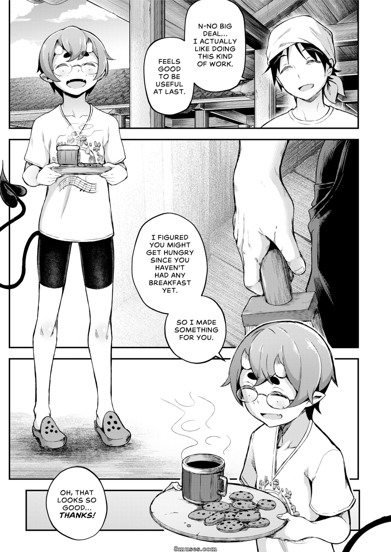 Black Moon Prophecy - Issue 5 - Page 10
