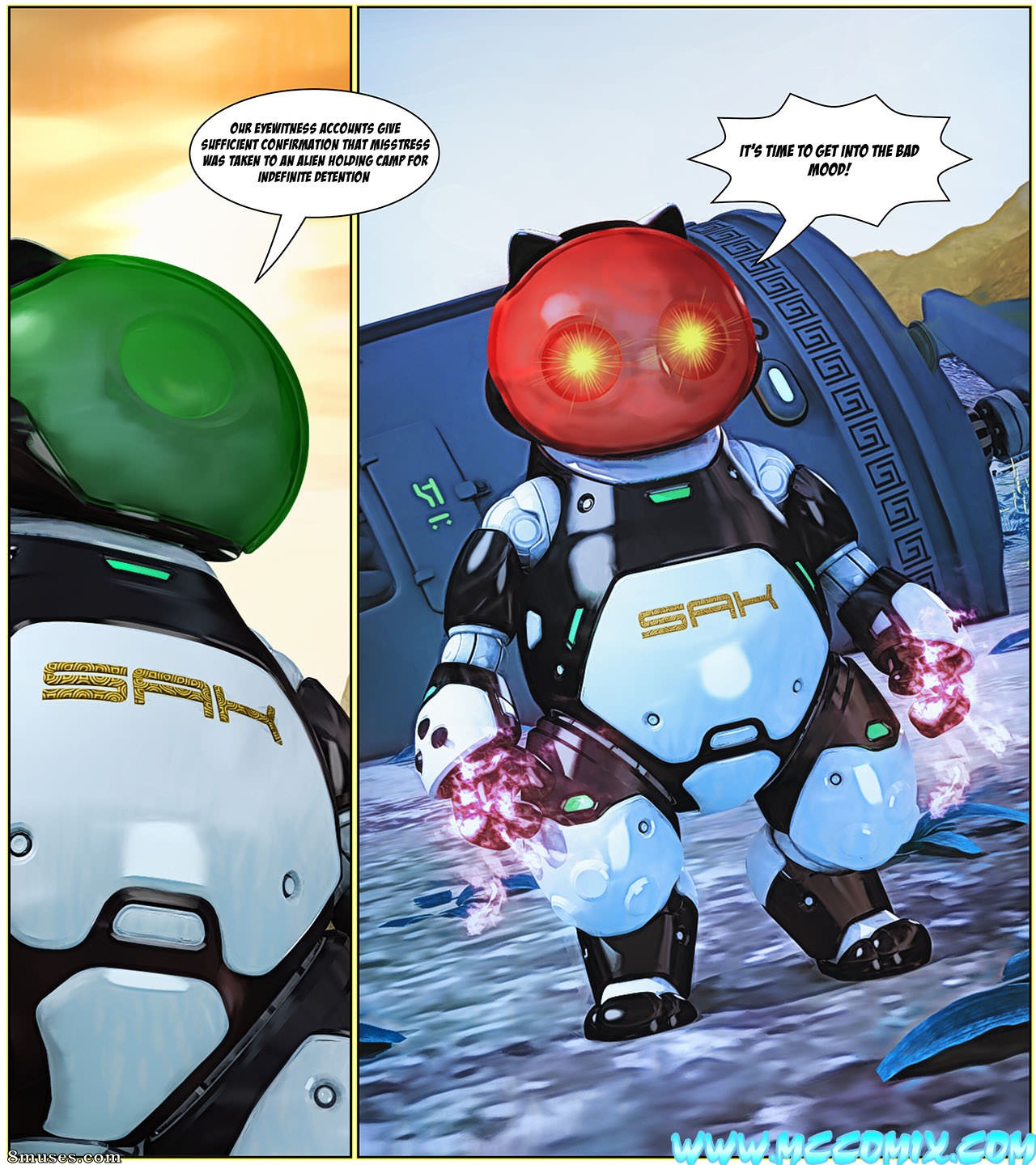 Astrarella - Mistress of Eroxxx - Issue 5 - Page 7
