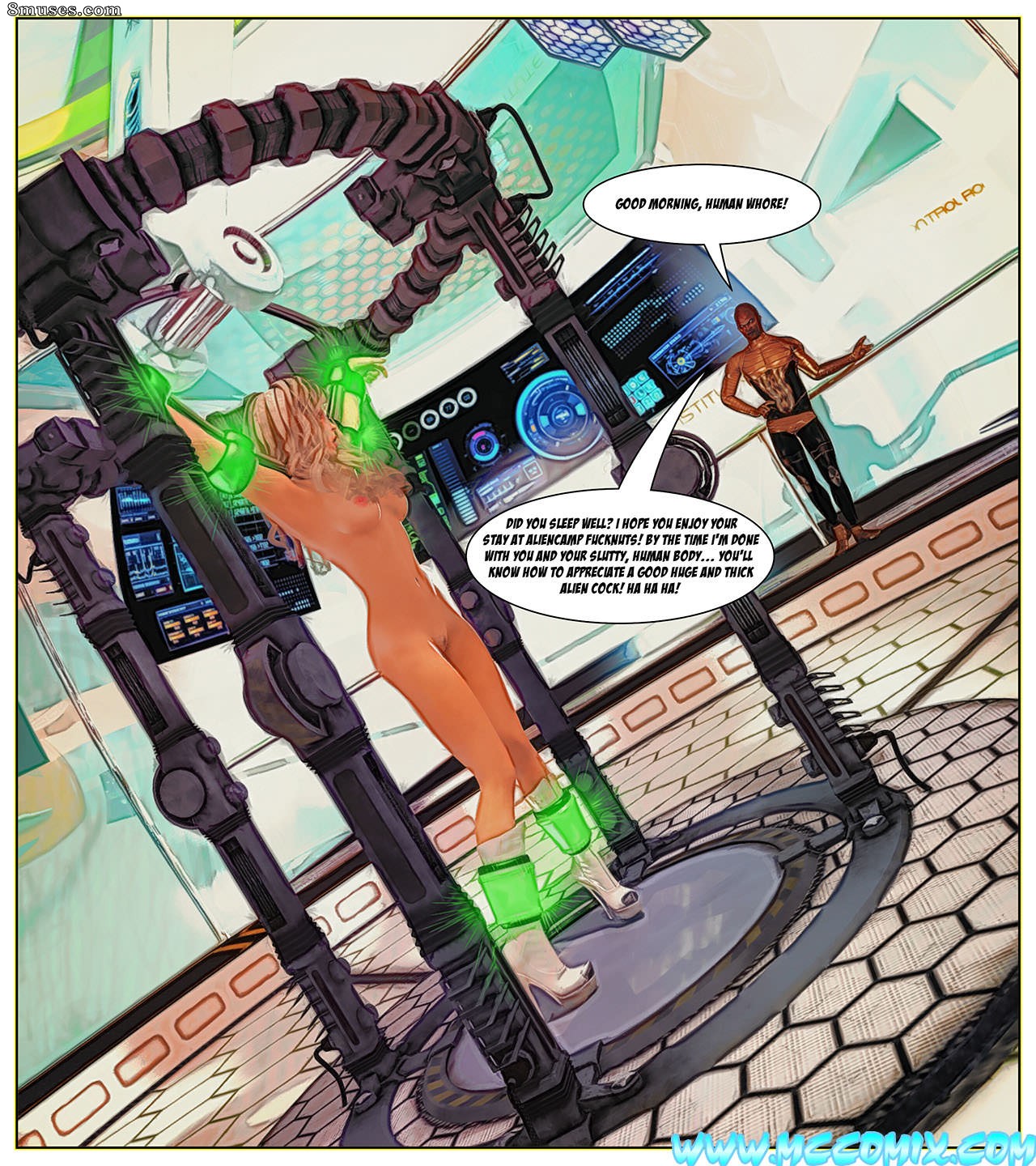Astrarella - Mistress of Eroxxx - Issue 5 - Page 11