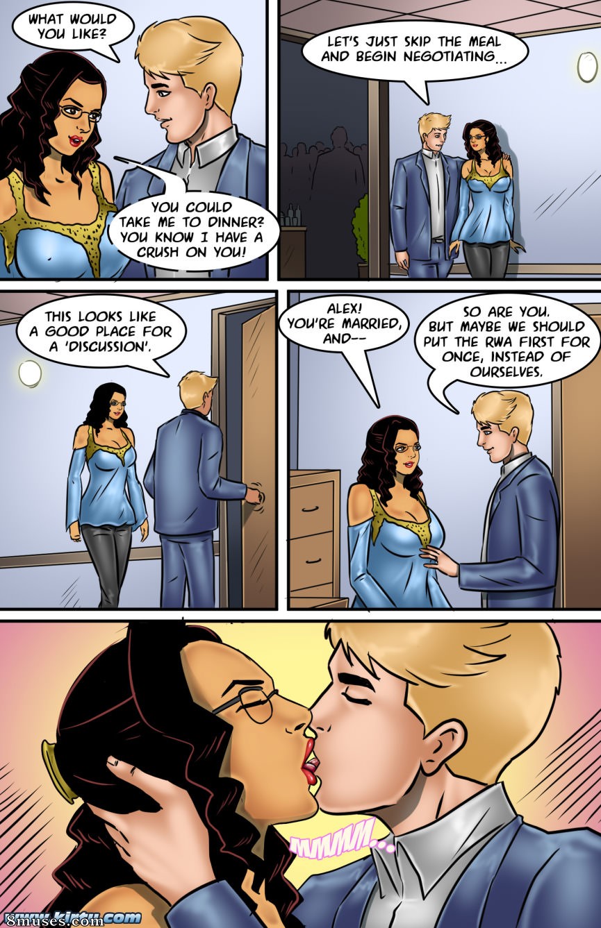 Kirtu.com Comics - Savita Bhabhi - Episode 65 - The Candidate - Stuffing The Ballot Boxes - Page 14